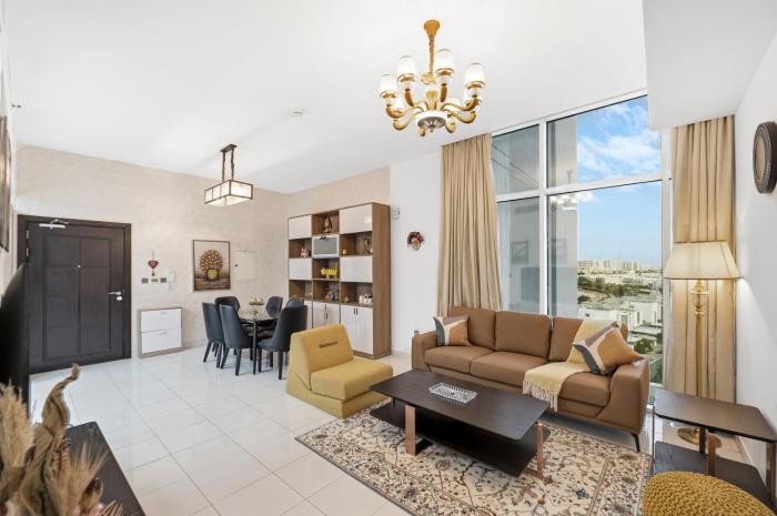 Modern 2BDR Stay-Near Metro-Al Furjan