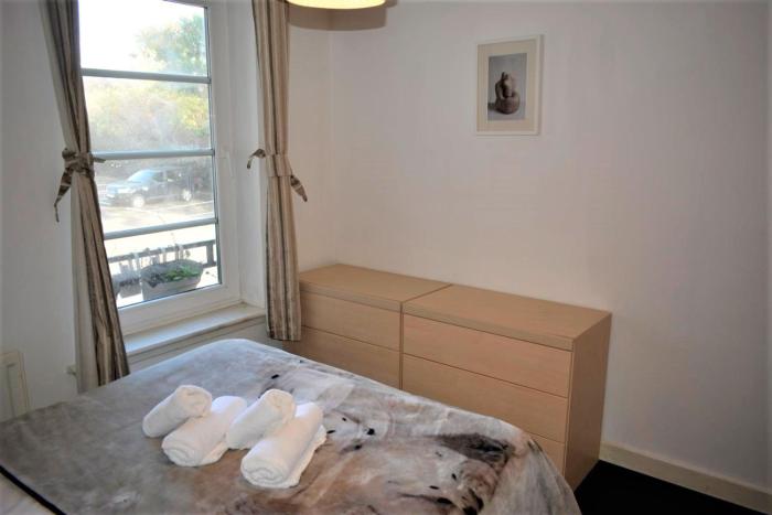 Edinburgh flat near Botanic Gardens