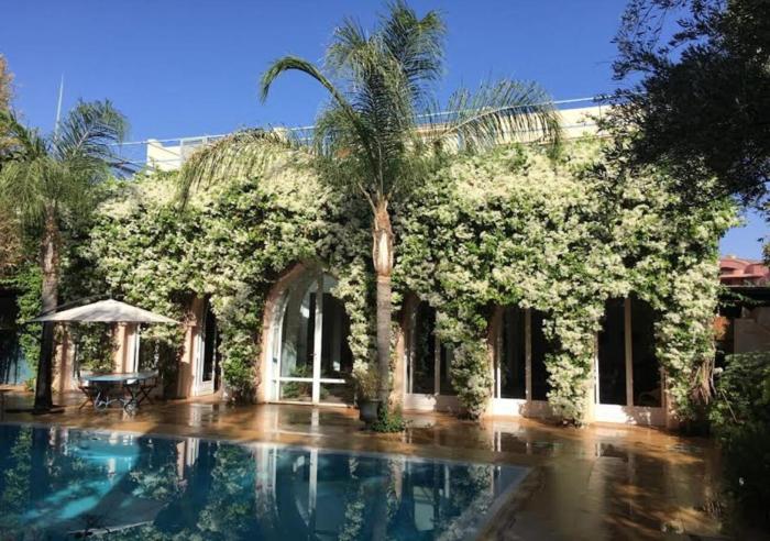 Traditional Marrakech Villa Amlkis golf retreat