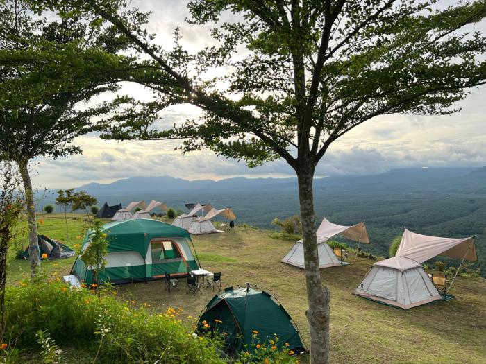 Grand Valleys Campsite at Eco Valley Retreat
