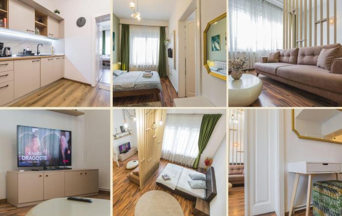 B8 Urban Retreat - Decomandat 2BR & Workspace