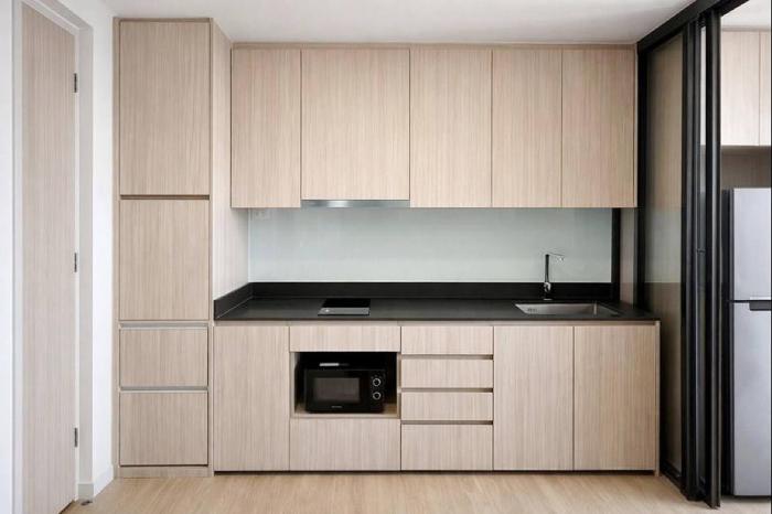 New 1BR Loft Rama 9 CBD Pool Gym