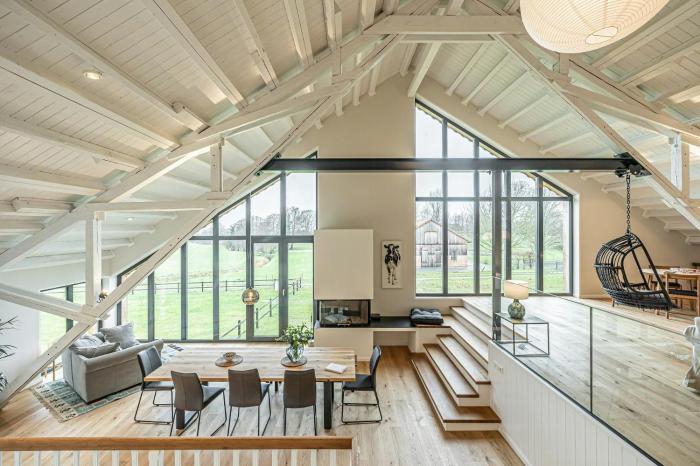 Traditional Architecture Meets Modern Design