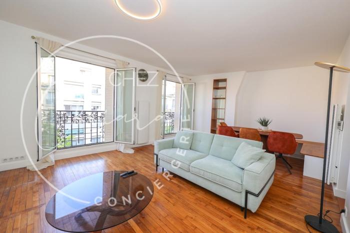 Bail mobilité - Urban retreat in Paris- Newly Renovated