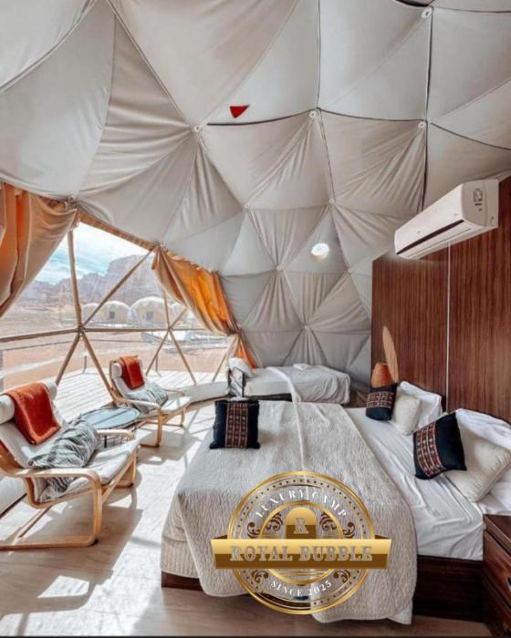ROYAL BUBBLE lUXURY CAMP