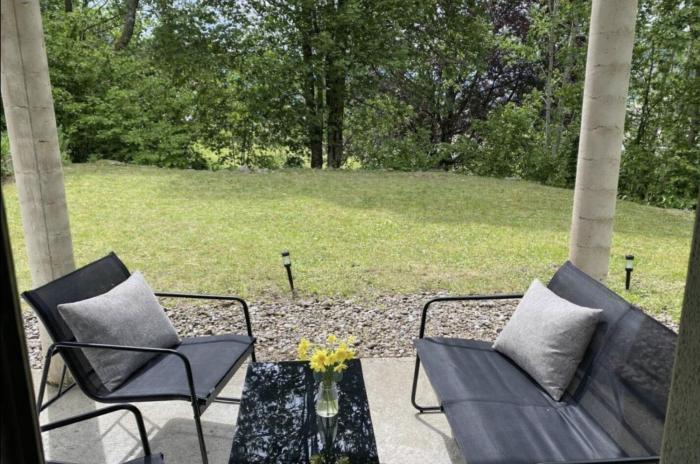 Appartement avec jardin privatif Gérardmer