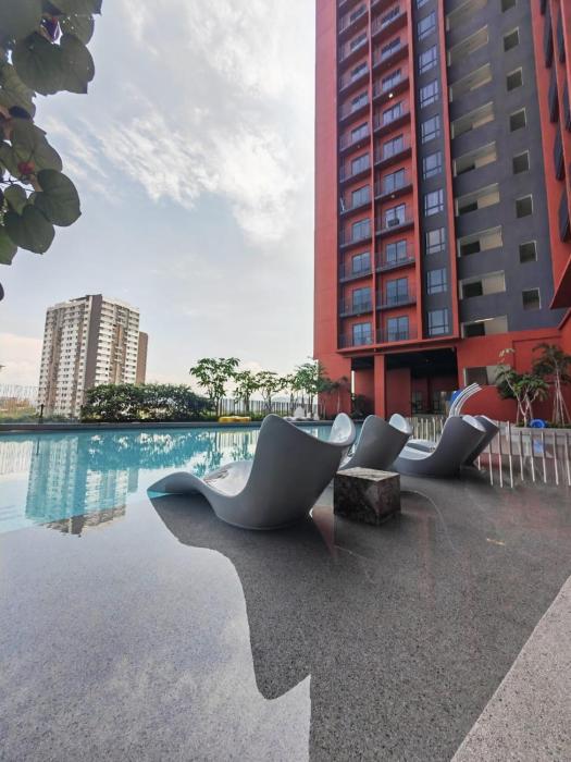 IPOH Piccadilly Cozy unit with City View