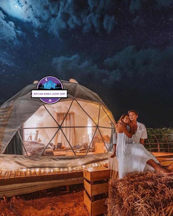 RUM LARA BUBBLES lUXURY CAMP