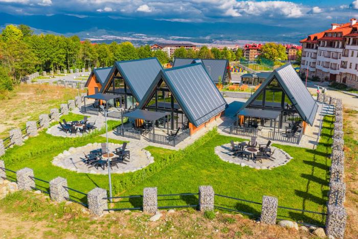 Camping Between the Mountains