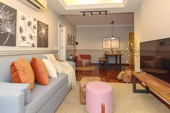 Berna1404| 2 qts confortáveis ​​cvista no Leblon