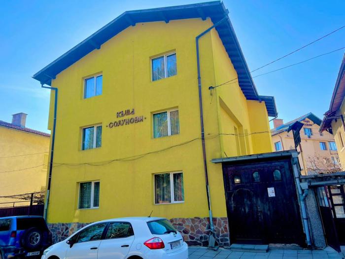 къща Солунови