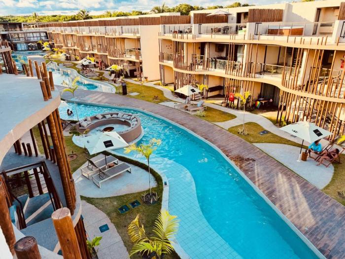 Apto Duplex Acesso a Praia Para 06 Pessoas