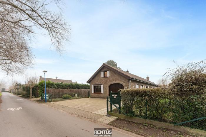 Villa Schorpioen - quiet location in Oostduinkerke