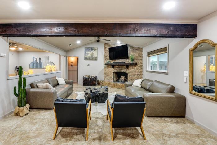 Private Patio and Yard Pet-Friendly Bulverde Home