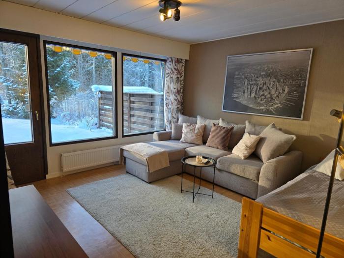 Saunallinen rivitalokaksio