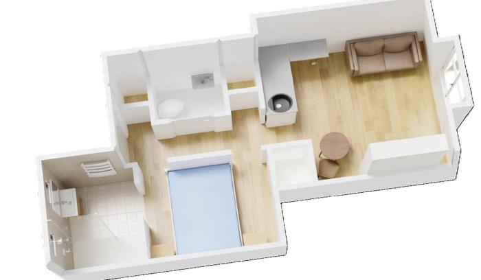 Marais, Seine 1BR AC by Melvane