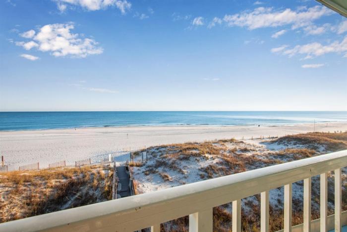 Romar Beach 302 Direct Gulf Front 2 Bedroom Condo