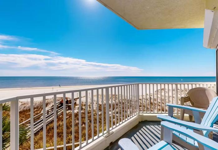 Palm Beach B31 Gulf Front 3BR 2BA Corner Unit