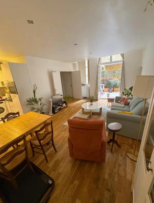Logement en plein centre de Bordeaux