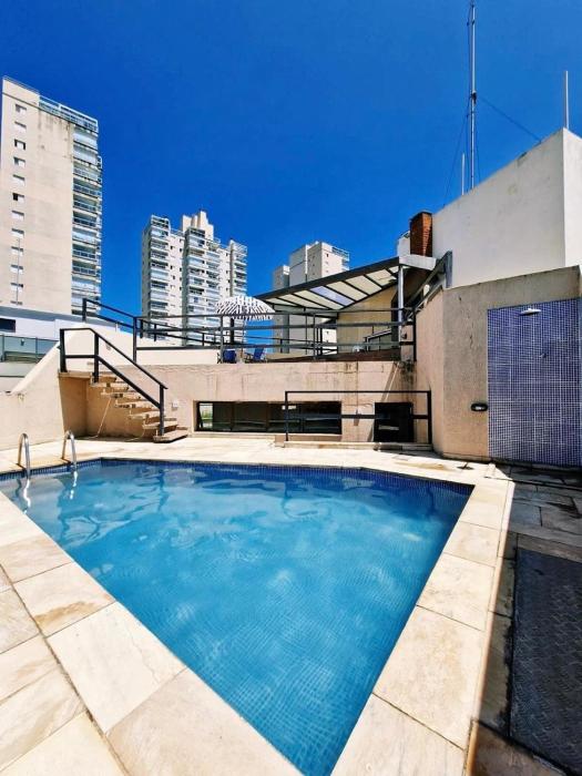 Triplex com Piscina e Churrasqueira Privativa