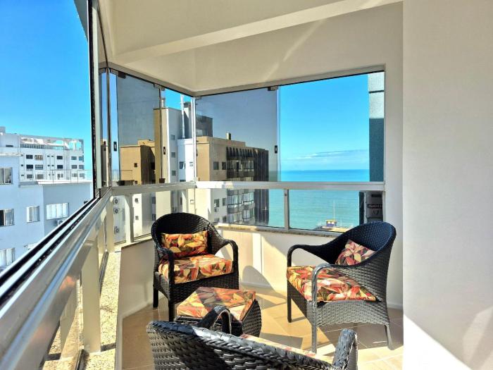 Quadra Mar Central c Vista Praia 2Q |CURTA232