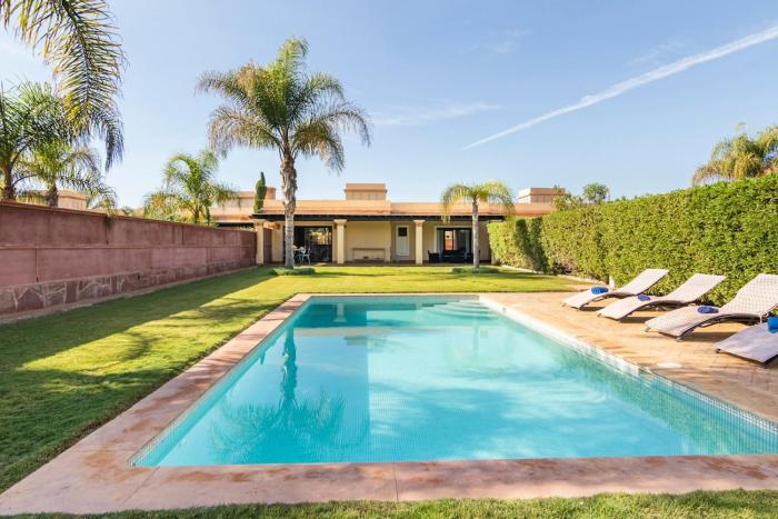 Magnifique villa avec piscine privée Dyar Shemsi entre Agadir et Taroudant
