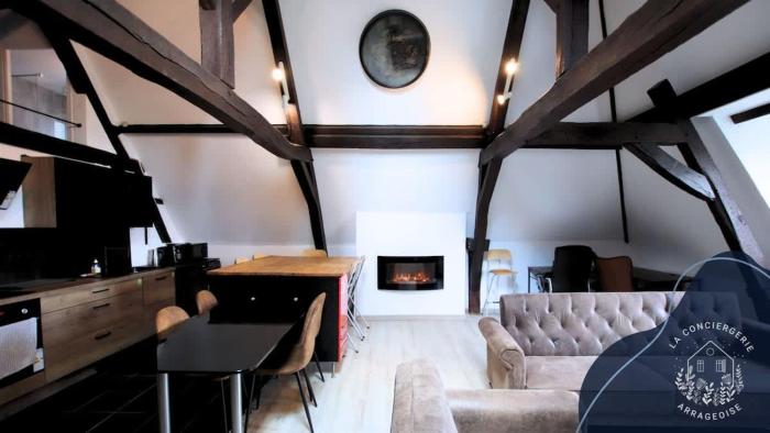 Arras loft, 5p central