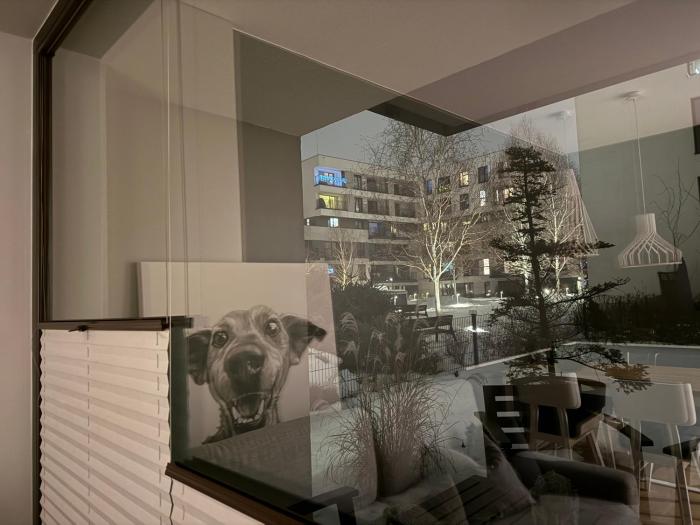 Premium Tolkiena House Mokotów 2- bedrooms & living room, terrace with garden, free underground parking & free high-speed Wi-Fi