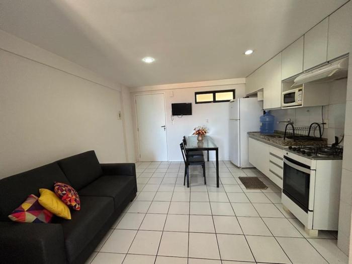 Studio Vista mar Maceió há 100 metros da praia