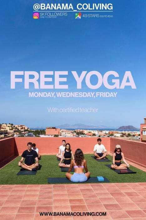 Banama Surfhouse - Coliving Coworking & Yoga