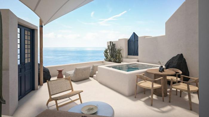 You and Me Suites Oia