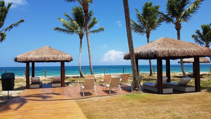 OKA Beach - MURO ALTO