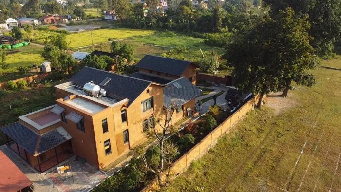 Beautiful organic Farm and yoga Homestay