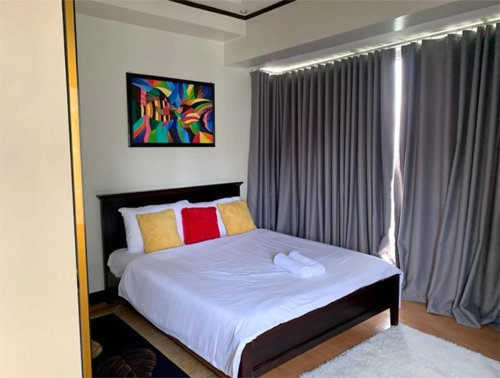 2 Bedroom at The infinity Condominium at BGC