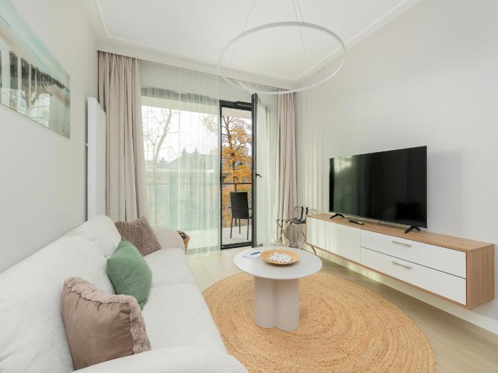 Comfortable apartment, right on the beach