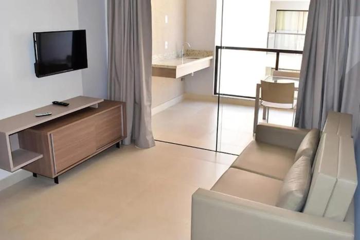 Apartamento Enjoy Alta Vista Thermas Resort - Caldas Novas - 01 quarto