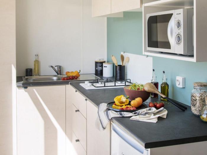 Mobil home confort pour 4, Terrasse Géniale - API-1-52-1596