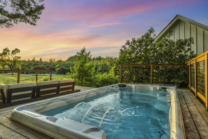 The Calistoga Cottage Wooded And Sunny 5 Mins To Downtown