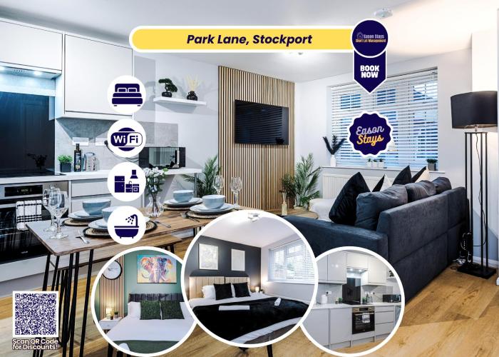 2 BDR House By Eason Stays Short Lets Stockport