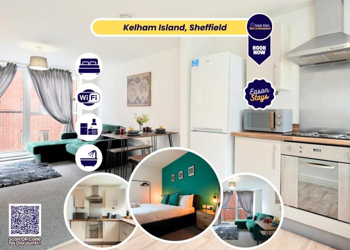 2BR Apt By Eason Stays Short Lets Sheffield