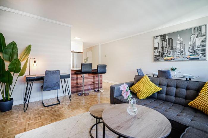 Appartement chaleureux pour un séjour parfait