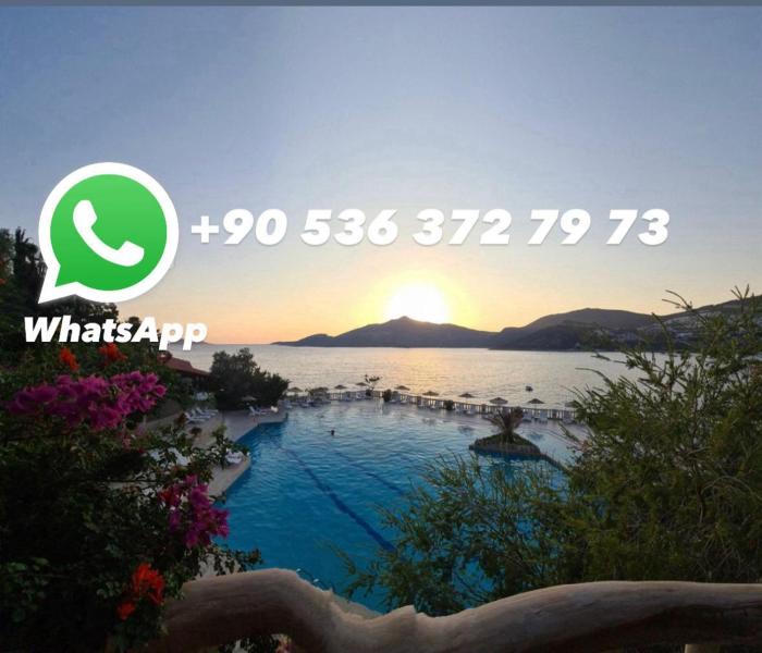 Marvelous Seaview Holiday Home Kalkan