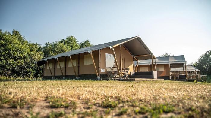 Erfgoed Bossem - Stoer Lodgetent XL