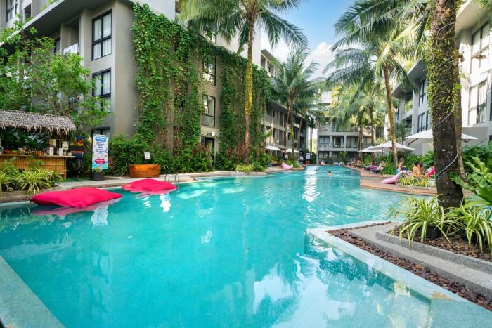 2BR Apt 2510 Gem Resort near Bangtao Beach