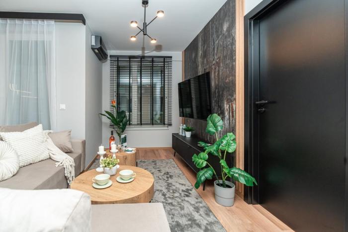 Apartly - Stylowy apartament przy Wałach Chrobrego