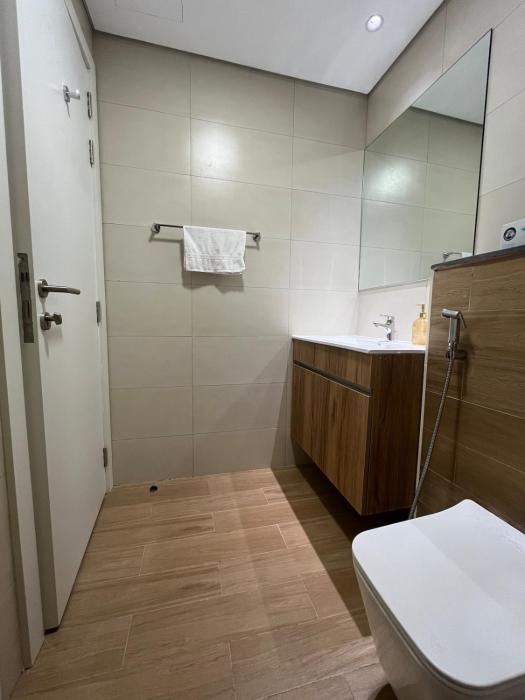 Studio apartment with a friendly environment.