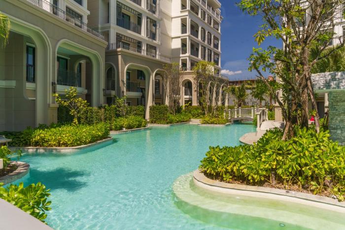 Design-Led 1BR • Golf View IBG Legendary