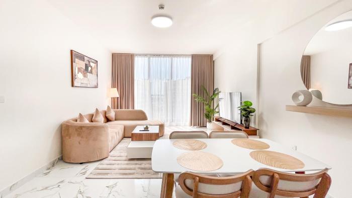 Luxury 1Bedroom Marina Apartment Al Hamra Village