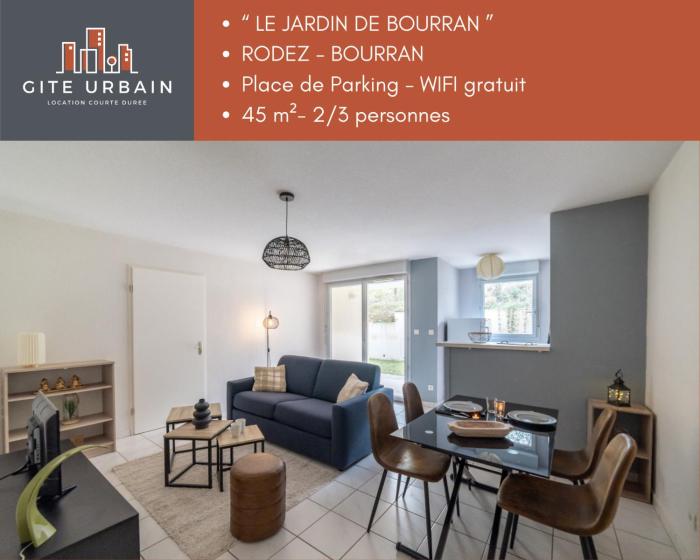 Le JARDIN DE BOURRAN