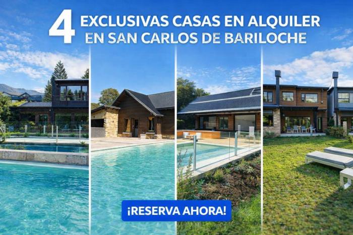 Vive Bariloche - Casas Departamentos